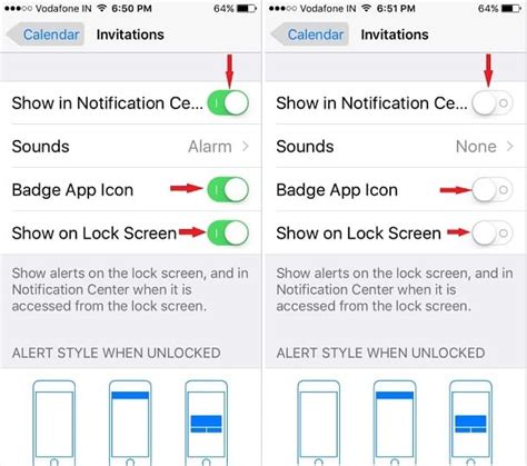 How to Turn off Calendar Notifications on iPhone, iPad iOS 9.3