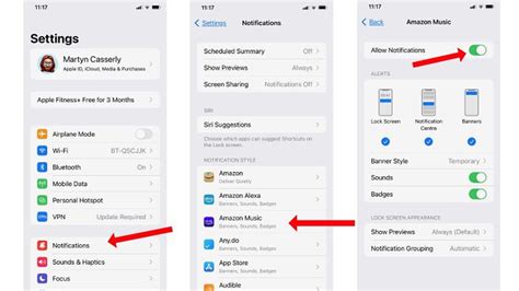 How to Turn off Notification on iPhone