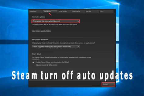 How to Turn off Steam Auto Update [4 Methods] MiniTool Partition Wizard