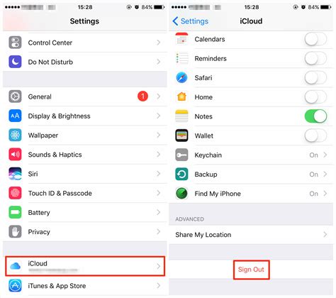 How to Turn off iCloud on iPhone