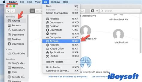 How to Turn on AirDrop on a Mac
