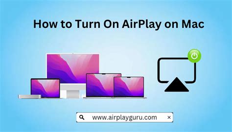 How to Turn on AirPlay on a Mac