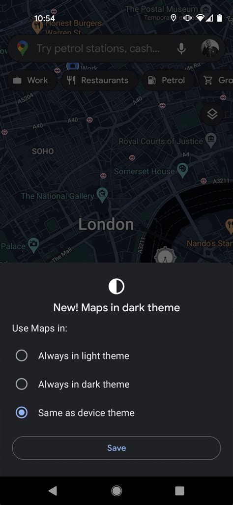 How to Turn on Google Maps Dark Mode on Android