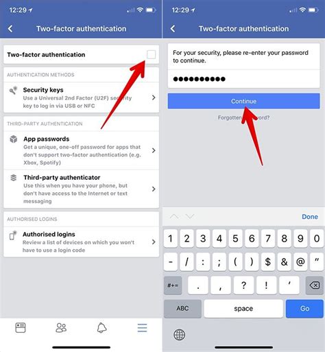 How to Turn on Two Factor Authentication on Facebook