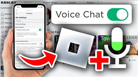How to Turn on Voice Chat on the Roblox Mobile App