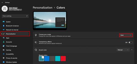 How to Turn on Windows 11 Dark Mode