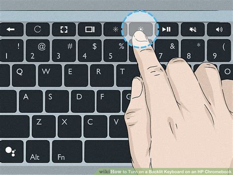 How to Turn on a Backlit Keyboard on an HP Chromebook: 3 Steps - wikiHow