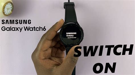 How to Turn on a Samsung Galaxy Watch