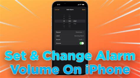 How to Turn up the Alarm Volume on iPhone