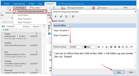 How to Tweak When Outlook Sends and Receives Emails