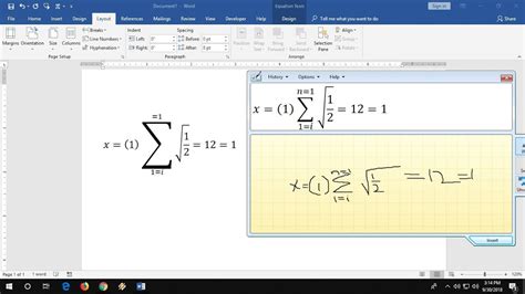 How to Type Math Equations in Microsoft Word Easiest Way to Type Math