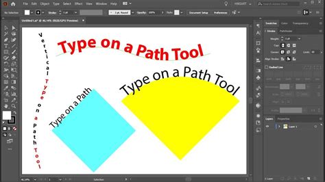 How to Type on a Path in Illustrator