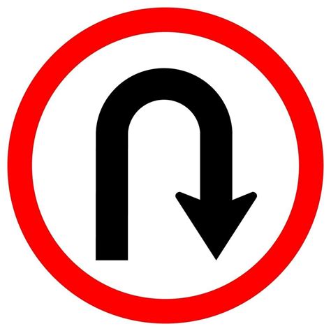 How to U-turn and get away with it