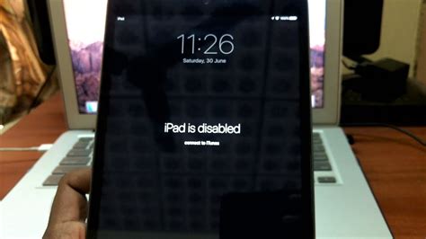 How to UNLOCK DISABLED iPad/iPhone Entered Wrong …