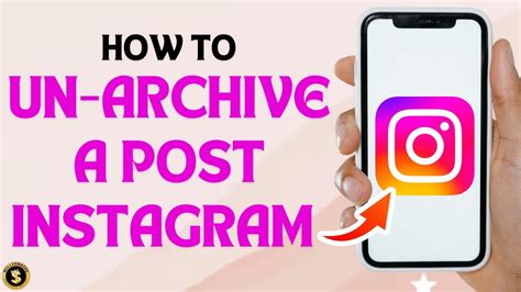 How to Unarchive an Instagram Post