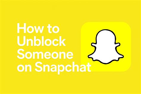 How to Unblock Someone on Snapchat: Step by Step Guide - GeeksforGeeks (2024)