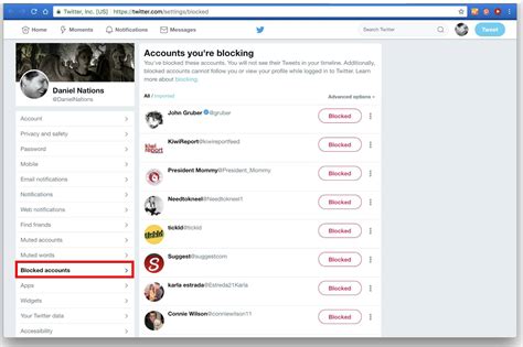 How to Unblock Someone on Twitter