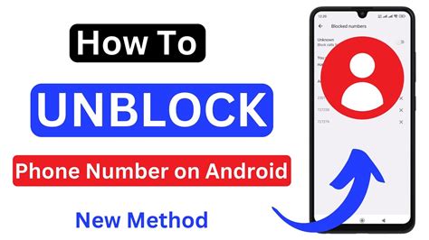 How to Unblock a Number on an Android Phone