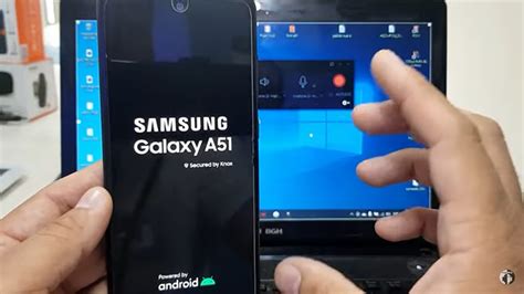 How to Unbrick Bricked Samsung Galaxy A51 Stuck in a Bootloop