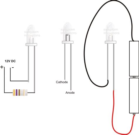 How to Understand and Use white LEDs Datasheet Homemade Circuit