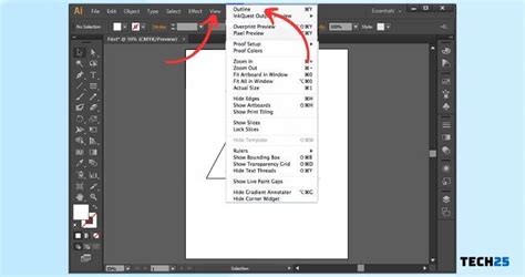 How to Undo Outline in Illustrator - sarakdiesel.com