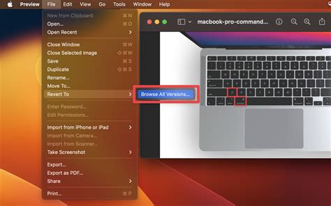 How to Undo and Redo on a Mac