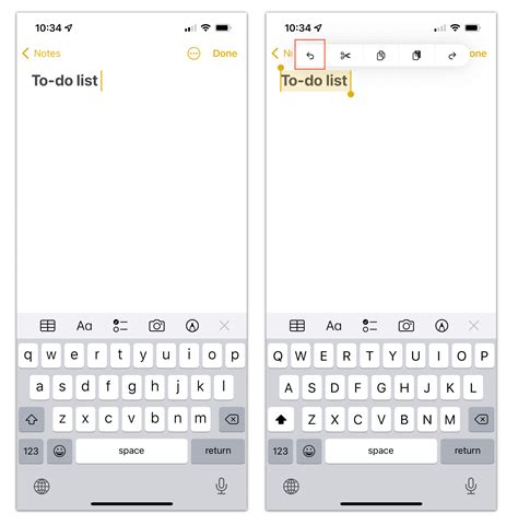 How to Undo in Notes on iPhone and iPad