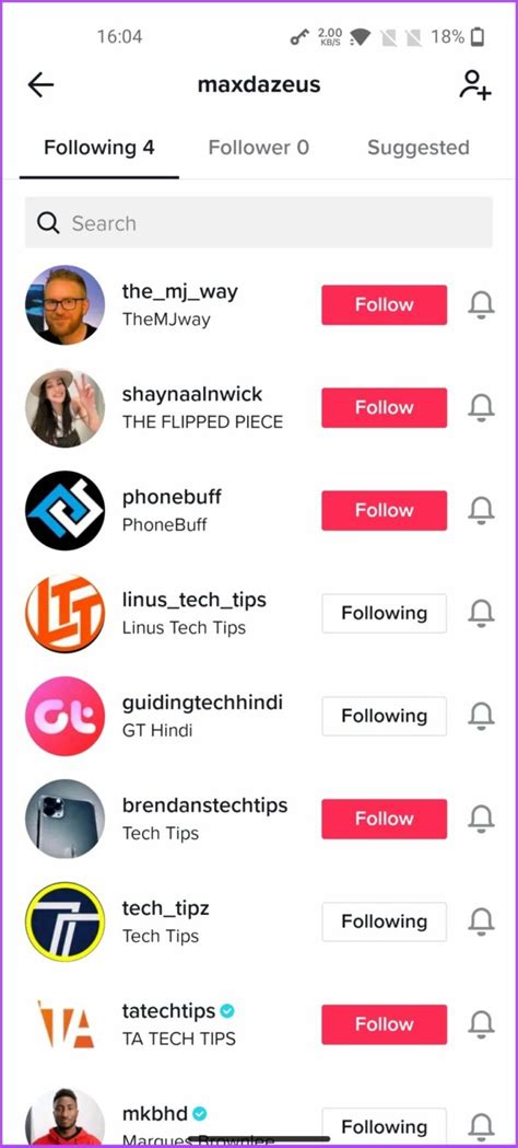 How to Unfollow on TikTok