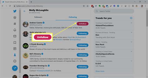How to Unfollow on Twitter