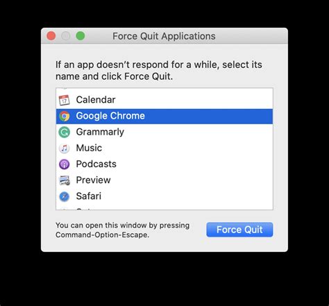 How to Unfreeze a Mac