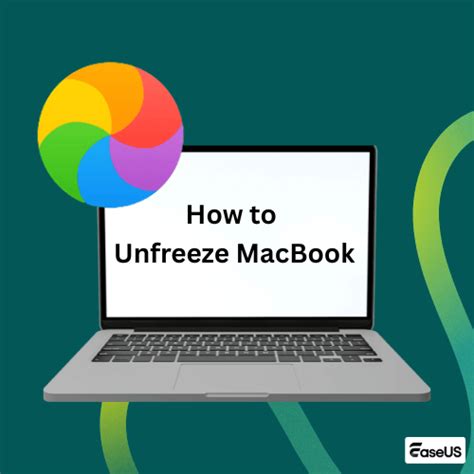 How to Unfreeze a MacBook Pro