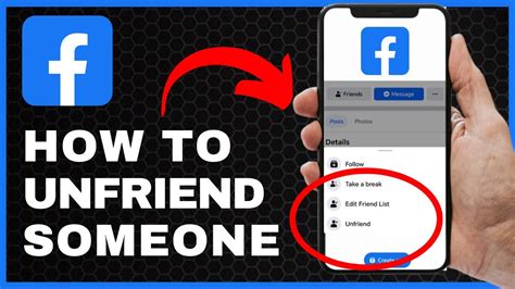 How to Unfriend Someone on Facebook