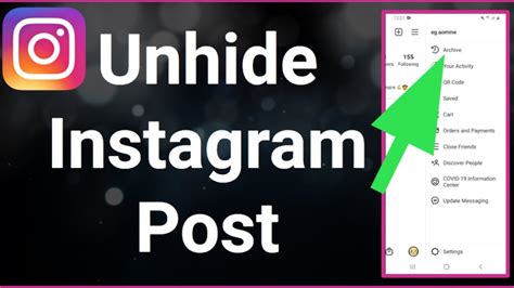 How to Unhide Posts on Instagram TECH TU PEDIA