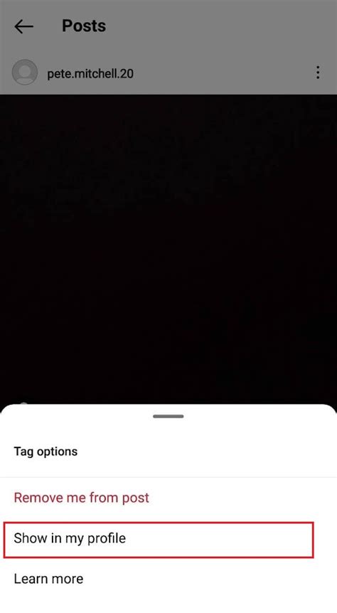 How to Unhide Tagged Photos on Instagram TechCult
