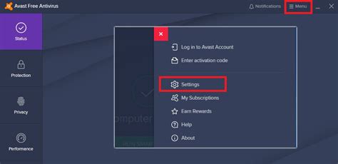 How to Uninstall Avast Antivirus