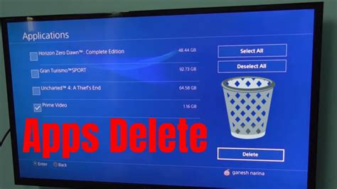 How to Uninstall Content from PS4 Delete Apps & Games on PlayStation