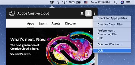 How to Uninstall Creative Cloud on the Mac