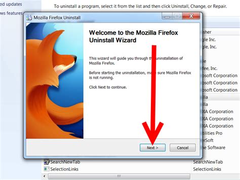 How to Uninstall Firefox