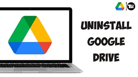 How to Uninstall Google Drive - YouTube