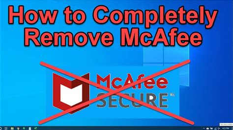How to Uninstall McAfee