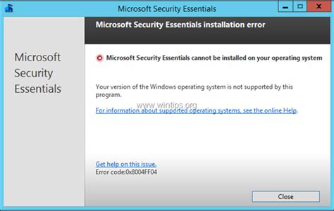 How to Uninstall Microsoft Security Essentials from Server …