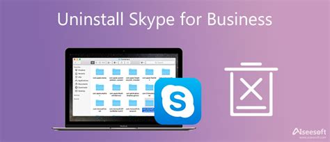How to Uninstall Skype