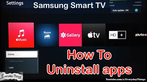 How to Uninstall a App on Samsung TV? [Answered 2024]