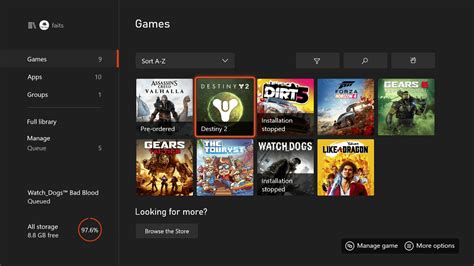 How to Uninstall a Game on Xbox Series X or S