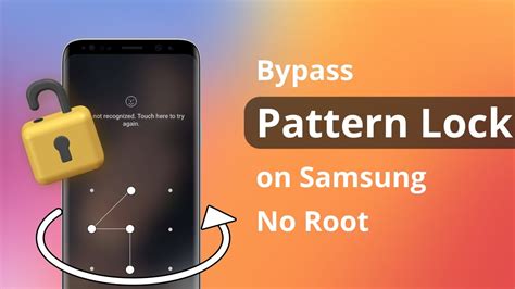 How to Unlock/Remove Pattern Lock on Samsung Galaxy M30s