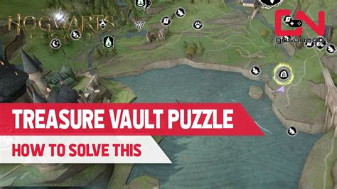 How to Unlock All Treasure Vault Puzzles Hogwarts Legacy