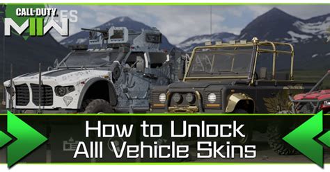 How to Unlock All Vehicle Skins Warzone 2.0｜Game8