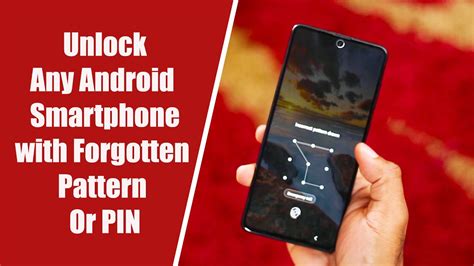 How to Unlock Any Android Phone with Pattern or PIN YouTube
