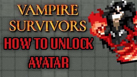 How to Unlock Avatar Infernas in Vampire Survivors