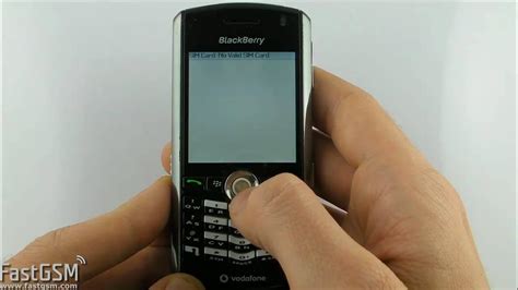 How to Unlock Blackberry Pearl 8100 from ATT?